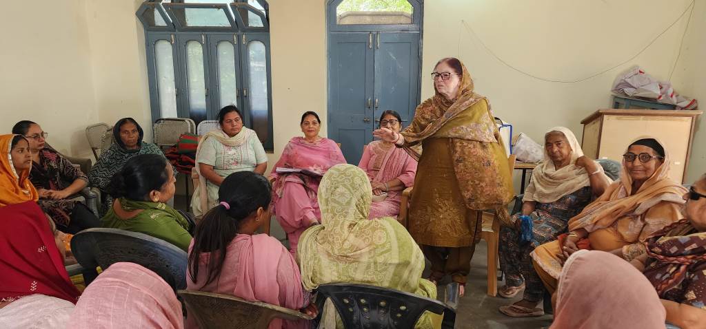 Janwadi Istri Sabha will intensify the membership campaign Bibi Subhash Mattu